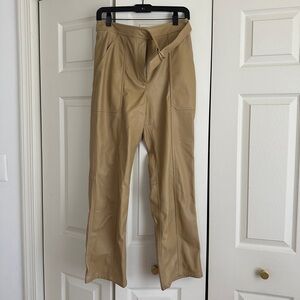 Jonathan Simkhai Faux Leather Pants